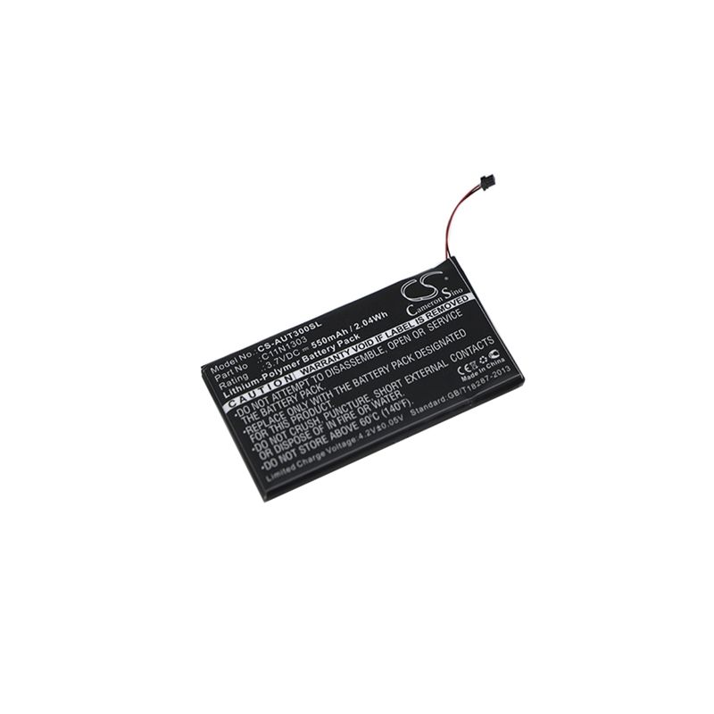 Li-Polymer Battery fits Asus, Transformer Book T300l Keyboard, Transformer Book T300la 3.7V, 550mAh Tablet Cameron Sino Technology Limited