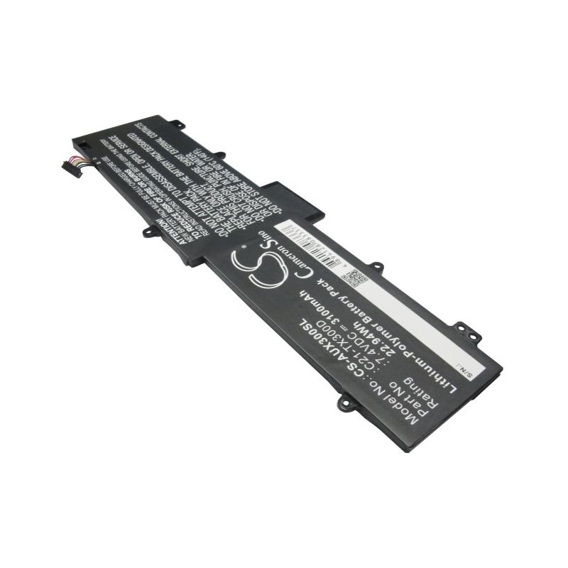 Li-Polymer Battery fits Asus, Transformer Book Tx300, Transformer Book Tx300c 7.4V, 3100mAh Tablet Cameron Sino Technology Limited