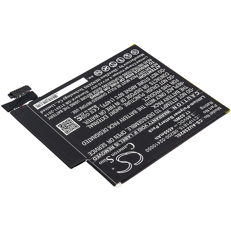 Li-Polymer Battery fits Asus, P00j, Zenpad Z8s, Zt582kl 3.85V, 4550mAh Tablet Cameron Sino Technology Limited