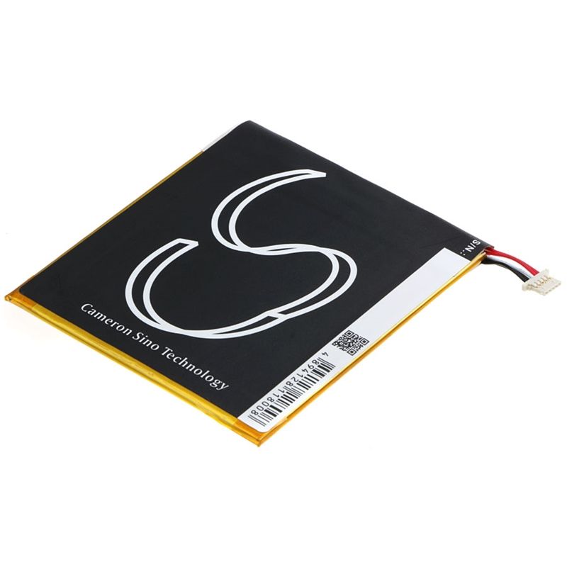 Li-Polymer Battery fits Blu, Bt-e003, P240u, Touchbook G7 3.7V, 2600mAh Tablet Cameron Sino Technology Limited