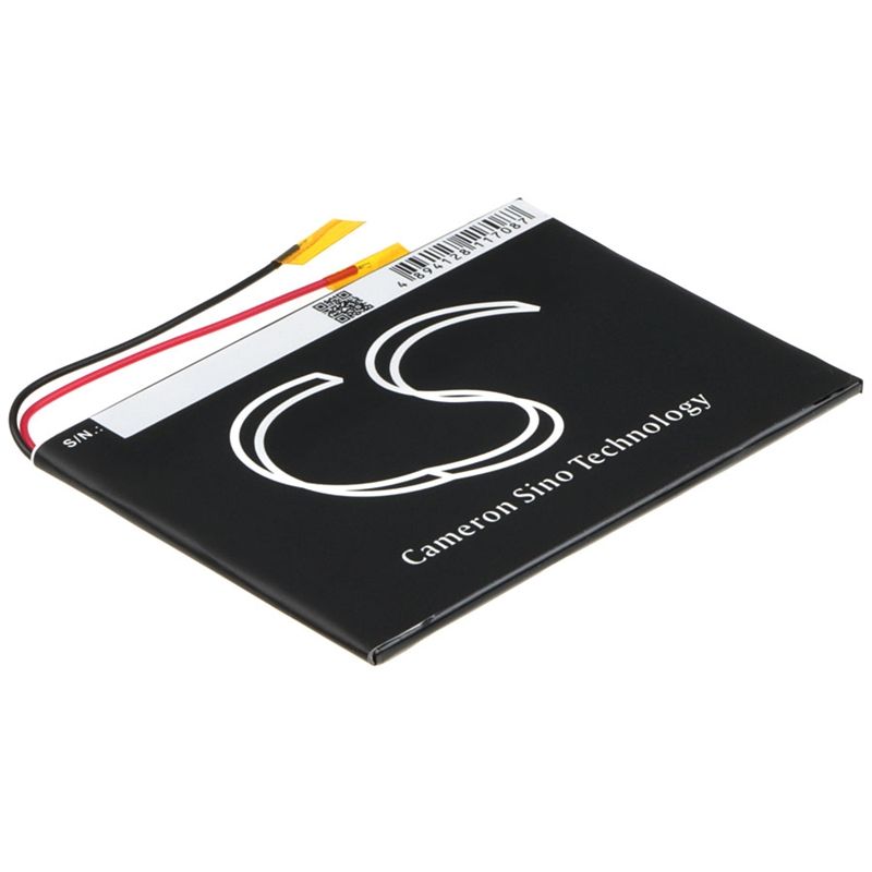 Li-Polymer Battery fits Blu, P50, Touchbook 7.0 Lte 3.8V, 3300mAh Tablet Cameron Sino Technology Limited