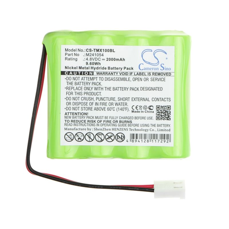 Ni-mh Battery Fits Teleradio, Le-tx-mx10, Li-tx-md10, Li-tx-mn6 4.8v, 2000mah Crane Remote Control Cameron Sino Technology Limited