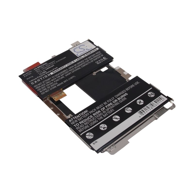 Li-polymer Battery Fits Blackberry, Playbook, Playbook 16gb, Playbook 32gb 3.7v, 5400mah Tablet Cameron Sino Technology Limited