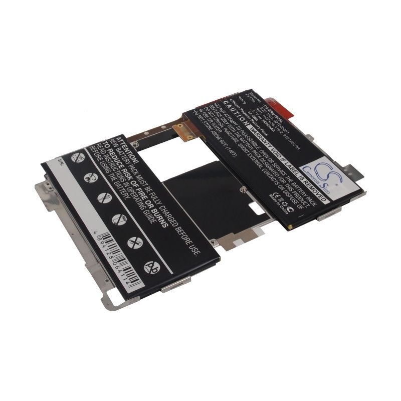 Li-polymer Battery Fits Blackberry, Playbook, Playbook 16gb, Playbook 32gb 3.7v, 5400mah Tablet Cameron Sino Technology Limited