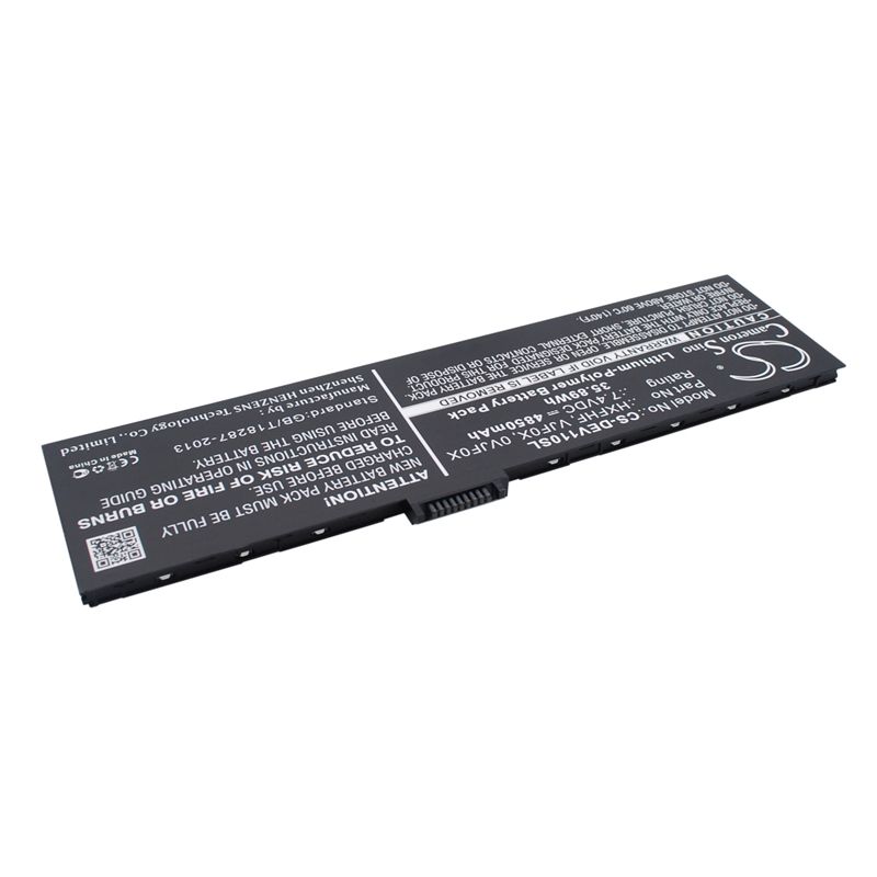 Li-polymer Battery Fits Dell, Pro11i-2501blk, V11p7130, Venue 11 Pro 7.4v, 4850mah Tablet Cameron Sino Technology Limited