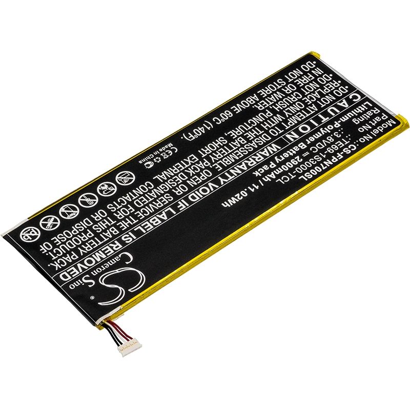 Li-Polymer Battery fits Fisherprice, Nabi 7, Nbfp07mkg, Nbfp07pmkg 3.8V, 2900mAh Computer Cameron Sino Technology Limited (Suspended)