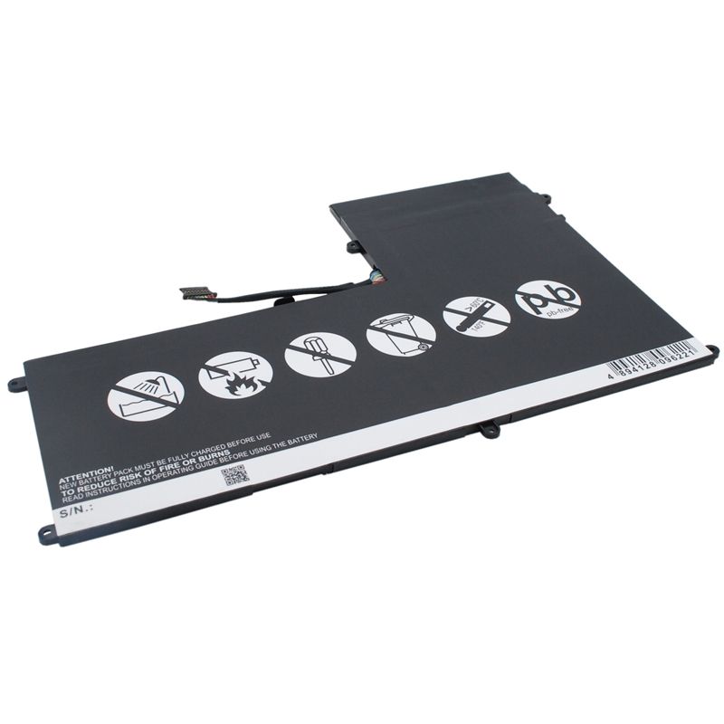 Li-Polymer Battery fits Hp, Elitepad 1000, Elitepad 1000 G2, F1q77ea 7.4V, 4150mAh Tablet Cameron Sino Technology Limited