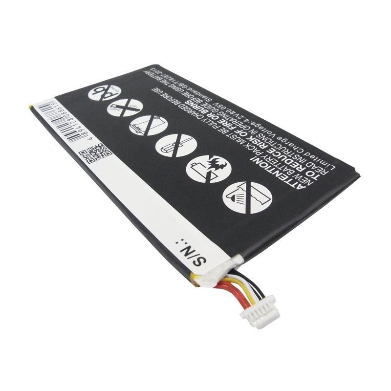 Li-Polymer Battery fits Hp, Slate 7 1800 Tablet, Slate 7 3g, Slate 7 Voice Tab 3.7V, 4100mAh Tablet Cameron Sino Technology Limited