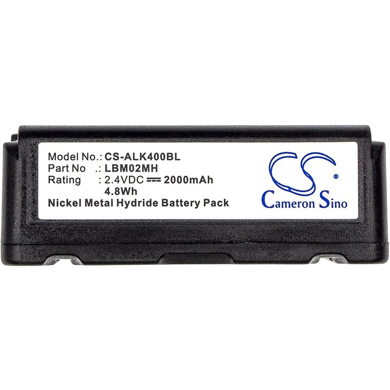 Ni-mh Battery Fits Autec, Light Lk4, Light Lk6, Light Lk8 2.4v, 2000mah Crane Remote Control Cameron Sino Technology Limited