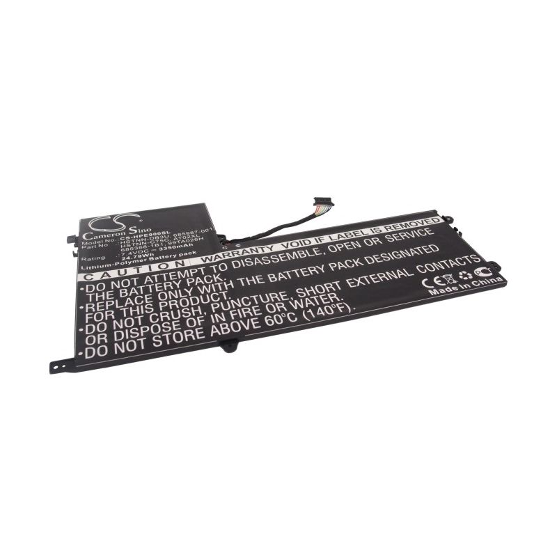 Li-polymer Battery Fits Hp, At02025xl, D3h85ut, D7x24pa 7.4v, 3350mah Tablet Cameron Sino Technology Limited