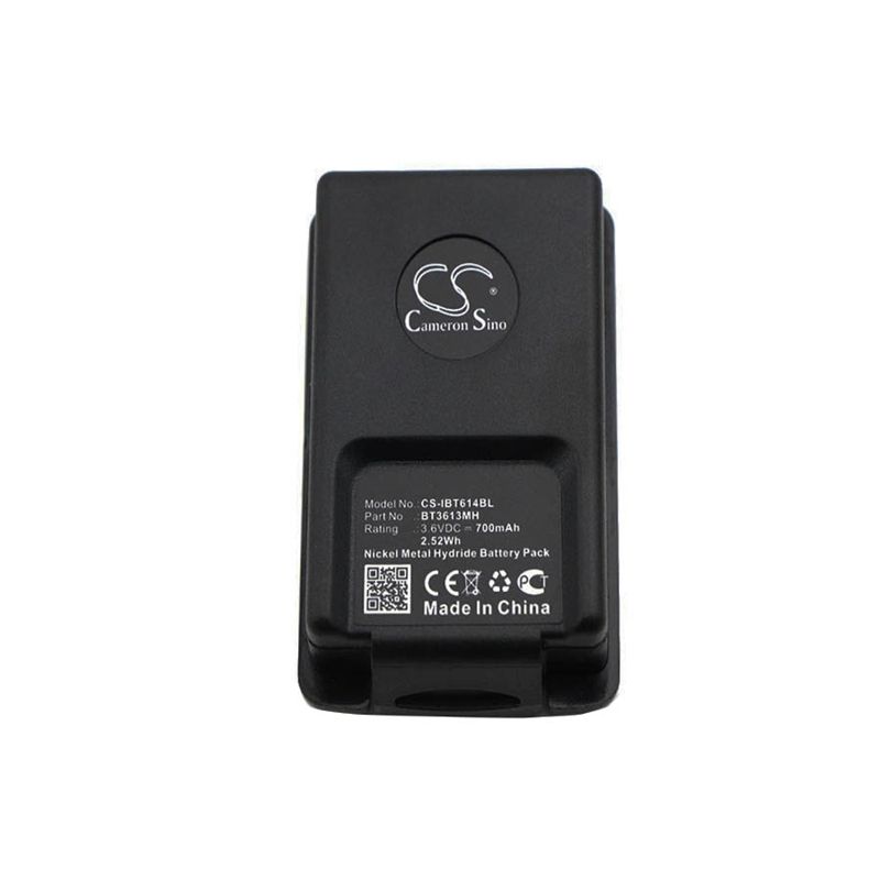 Ni-MH Battery fits Itowa, Tunner, Itowa 3.6V, 700mAh Crane Remote Control Cameron Sino Technology Limited