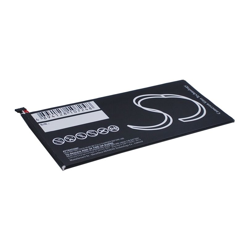 Li-polymer Battery Fits Hp, Stream 7 5700, Stream 7 5700ng, Stream 7 5709 3.8v, 3000mah Tablet Cameron Sino Technology Limited