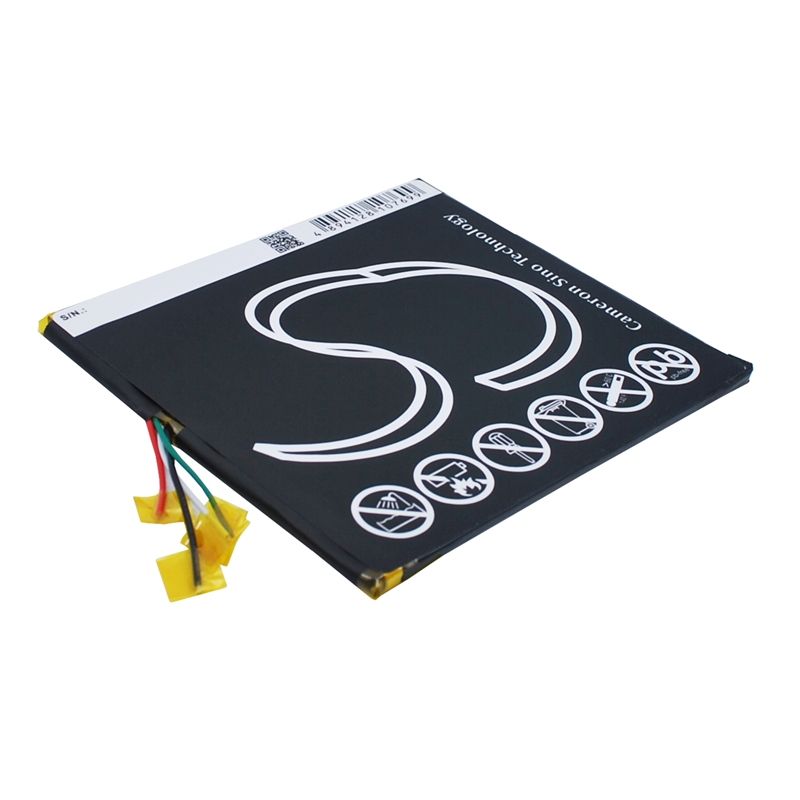 Li-Polymer Battery fits Hp, Slate 7 Extreme 3.7V, 4000mAh Tablet Cameron Sino Technology Limited