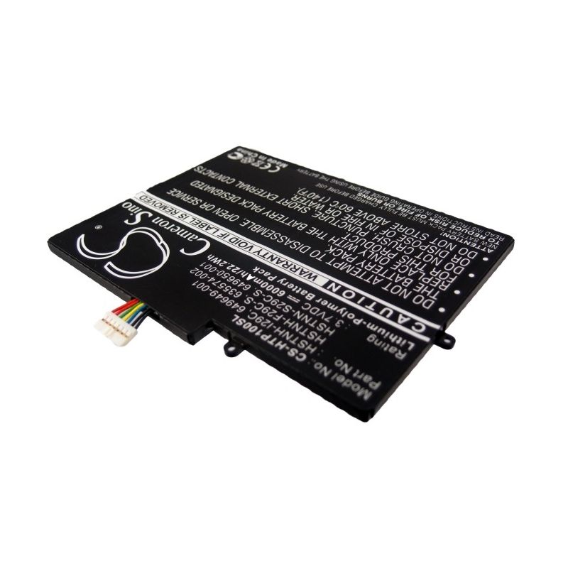 Li-polymer Battery Fits Hp, Touchpad 10 3.7v, 6000mah Tablet Cameron Sino Technology Limited
