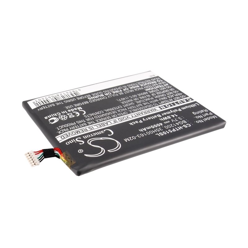 Li-Polymer Battery fits Htc, Evo View 4g, Flyer, P510e 3.7V, 4000mAh Tablet Cameron Sino Technology Limited