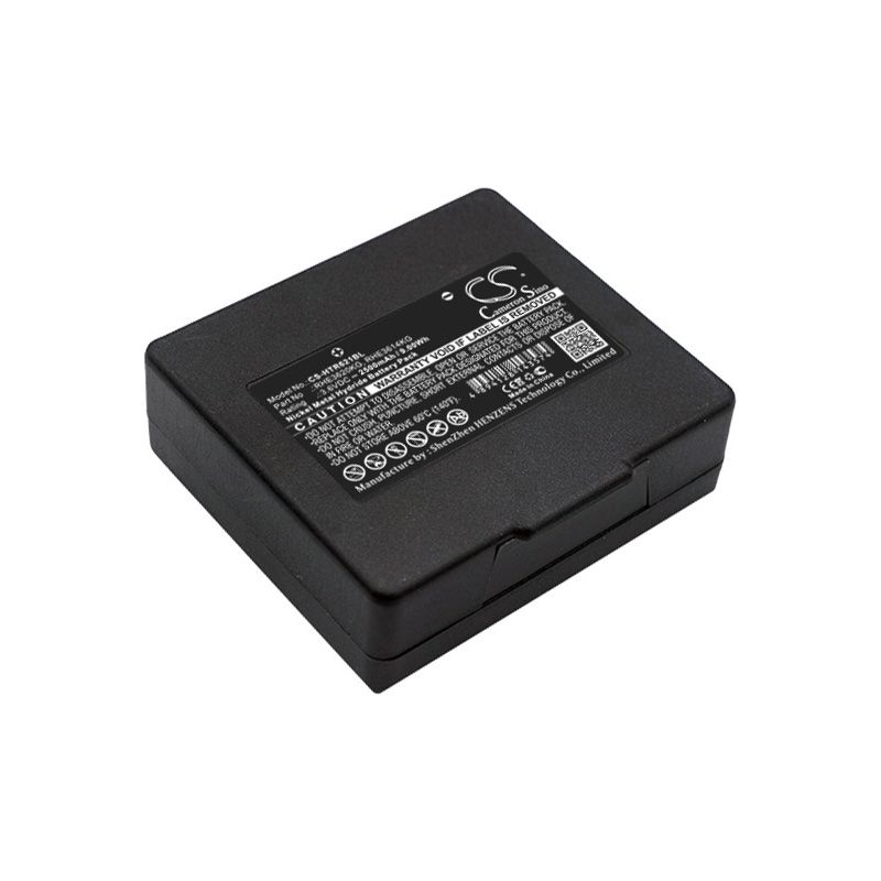 Ni-MH Battery fits Abitron, Mini, Mini Ex2-22, Hetronic 3.6V, 2500mAh Crane Remote Control Cameron Sino Technology Limited