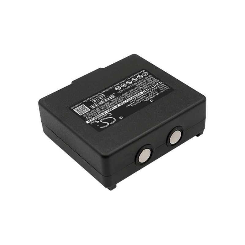 Ni-MH Battery fits Abitron, Mini, Mini Ex2-22, Hetronic 3.6V, 2500mAh Crane Remote Control Cameron Sino Technology Limited