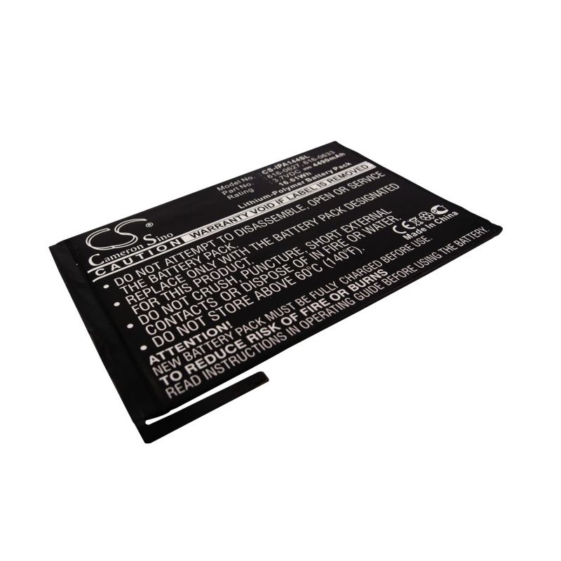 Li-polymer Battery Fits Apple, A1432, A1445, A1454 3.7v, 4490mah Tablet Cameron Sino Technology Limited