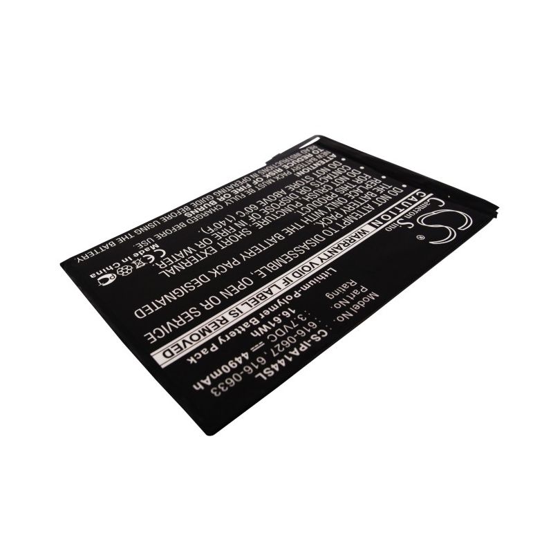 Li-polymer Battery Fits Apple, A1432, A1445, A1454 3.7v, 4490mah Tablet Cameron Sino Technology Limited