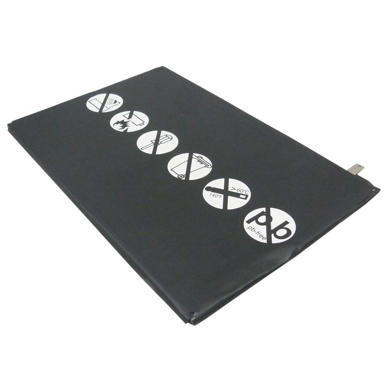 Li-polymer Battery Fits Apple, A1489, A1490, A1599 3.7v, 6400mah Tablet Cameron Sino Technology Limited