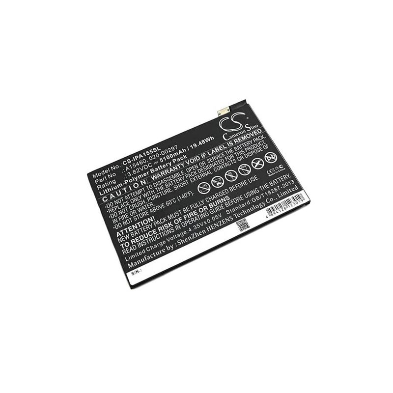 Li-polymer Battery Fits Apple, A1538, A1546, A1550 3.82v, 5100mah Tablet Cameron Sino Technology Limited