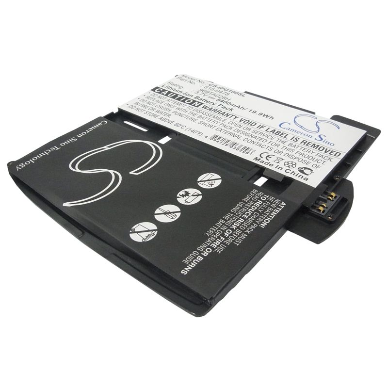 Li-polymer Battery Fits Apple, Ipad, Ipad 1st, Ipad A1219 3.7v, 5400mah Tablet Cameron Sino Technology Limited