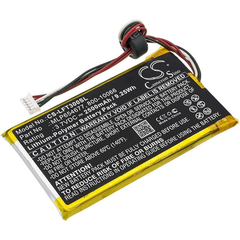 Li-polymer Battery Fits Leapfrog, Leappad 3, Leappad3 3.7v, 2500mah Tablet Cameron Sino Technology Limited