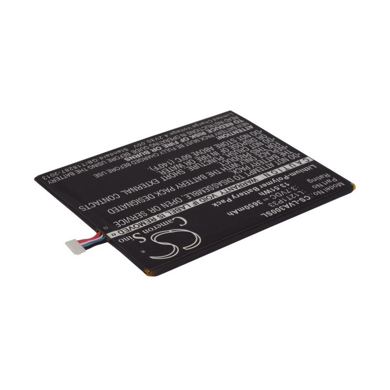 Li-polymer Battery Fits Lenovo, Ideapad A1000l-f60041, Ideapad A1010, Ideapad A1010-t 3.7v, 3650mah Tablet Cameron Sino Technology Limited