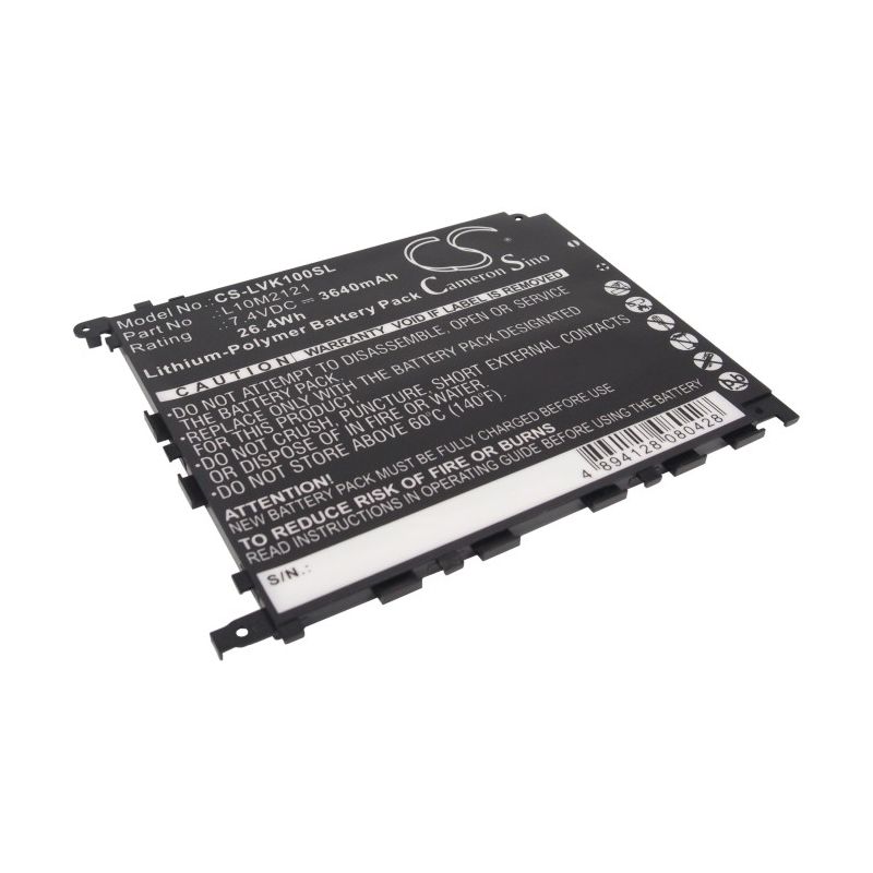 Li-polymer Battery Fits Lenovo, Ideapad K1 7.4v, 3640mah Computer Cameron Sino Technology Limited