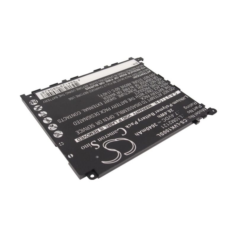 Li-polymer Battery Fits Lenovo, Ideapad K1 7.4v, 3640mah Computer Cameron Sino Technology Limited