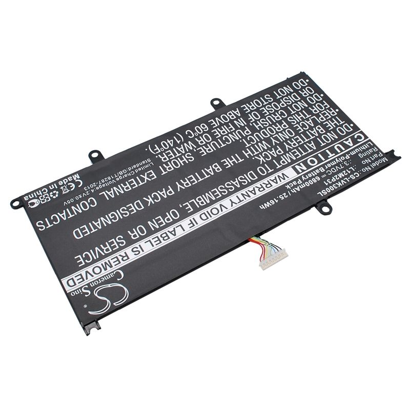 Li-Polymer Battery fits Lenovo, Ideapad K3, Ideatab K3 Lynx, K3011w 3.7V, 6800mAh Computer Cameron Sino Technology Limited (Suspended)