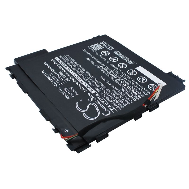 Li-Polymer Battery fits Lenovo, Ideatab Miix 2 11 7.4V, 4900mAh Tablet Cameron Sino Technology Limited
