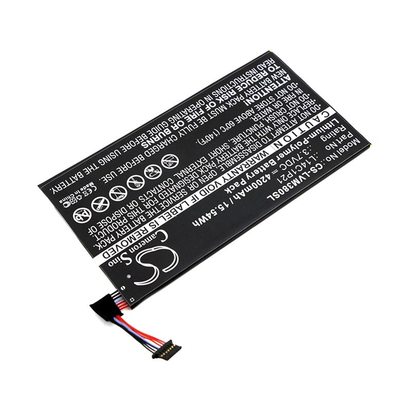 Li-Polymer Battery fits Lenovo, Ideatab Miix 3, Miix3-830 3.7V, 4200mAh Tablet Cameron Sino Technology Limited