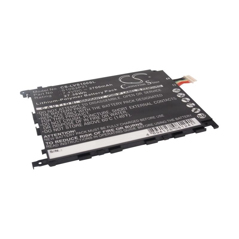 Li-Polymer Battery fits Lenovo, Lepad S1, Lepad Y1011 7.4V, 3700mAh Tablet Cameron Sino Technology Limited