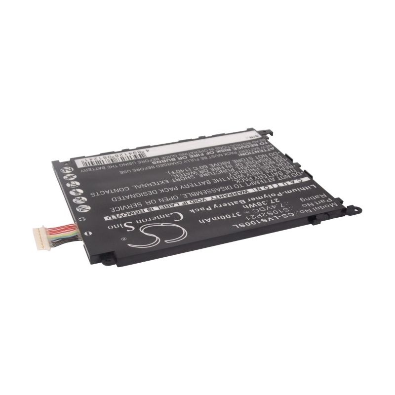 Li-Polymer Battery fits Lenovo, Lepad S1, Lepad Y1011 7.4V, 3700mAh Tablet Cameron Sino Technology Limited