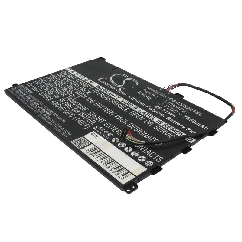 Li-Polymer Battery fits Lenovo, Ideapad S2010 3.7V, 7650mAh Computer Cameron Sino Technology Limited (Suspended)