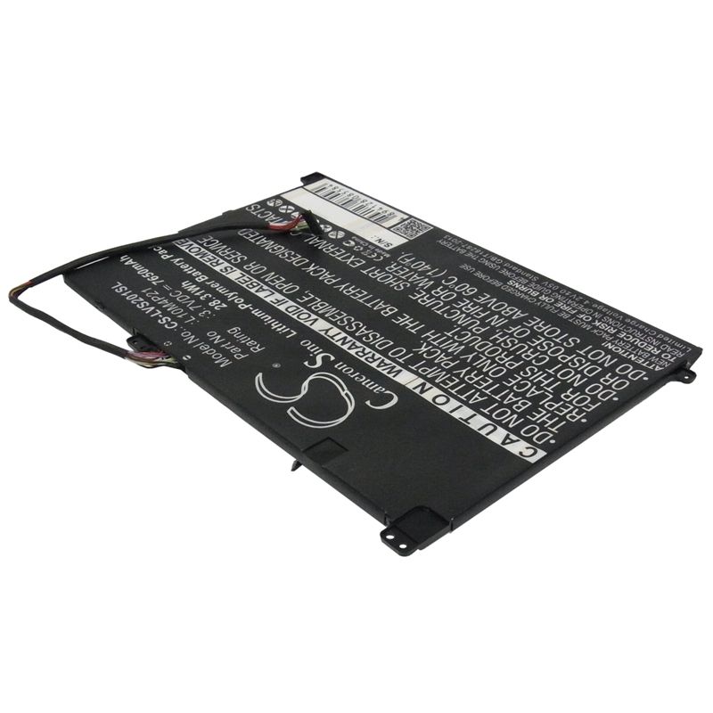 Li-Polymer Battery fits Lenovo, Ideapad S2010 3.7V, 7650mAh Computer Cameron Sino Technology Limited (Suspended)