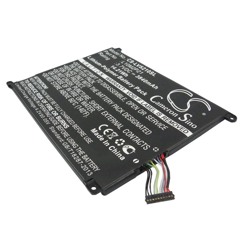 Li-polymer Battery Fits Lenovo, Ideapad S2007, Ideapad S2007a, Ideapad S2007a-d 3.7v, 3840mah Computer Cameron Sino Technology Limited (Suspended)