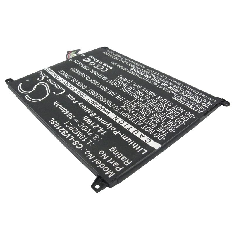 Li-polymer Battery Fits Lenovo, Ideapad S2007, Ideapad S2007a, Ideapad S2007a-d 3.7v, 3840mah Computer Cameron Sino Technology Limited (Suspended)