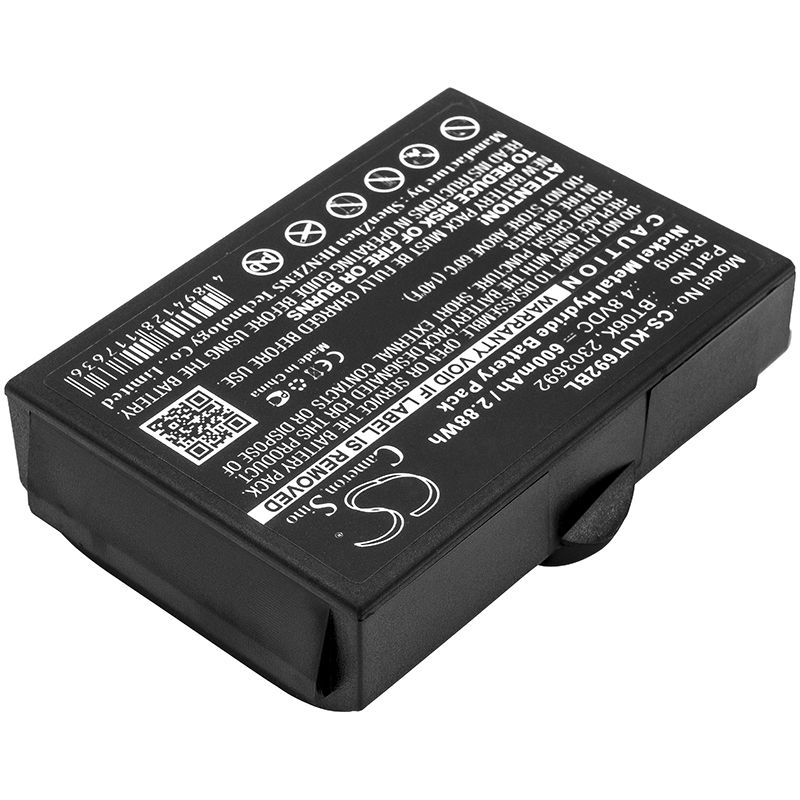 Ni-mh Battery Fits Ikusi, 2303692, Atex Transmitters, Rad-tf Transmitters 4.8v, 600mah Crane Remote Control Cameron Sino Technology Limited