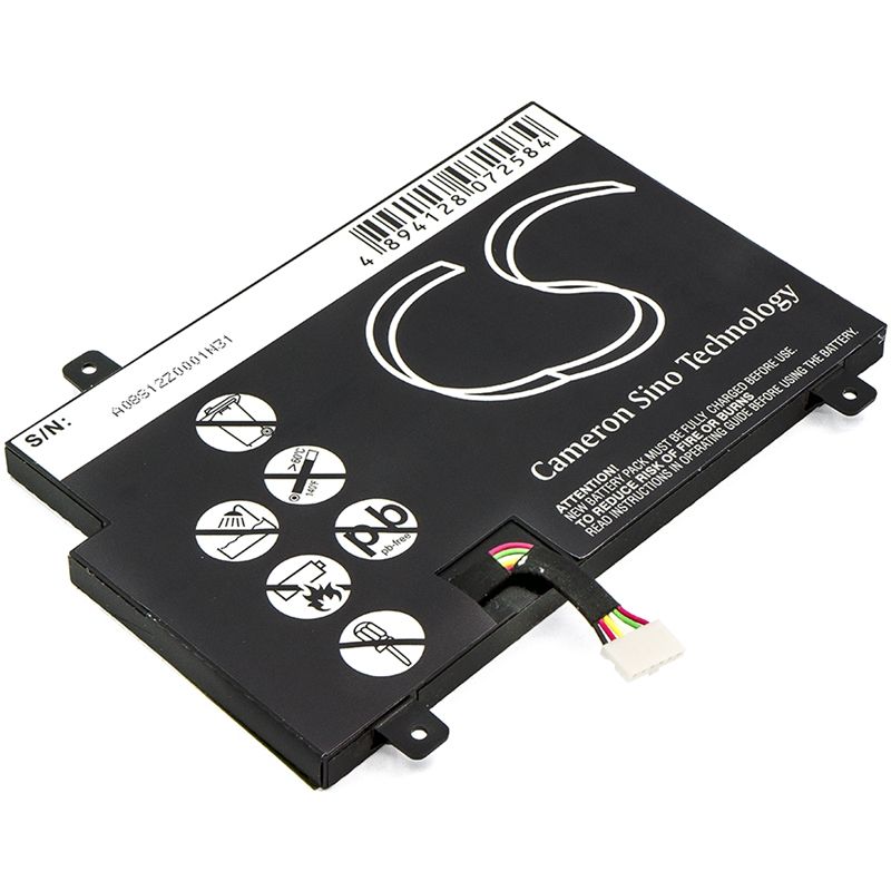 Li-Polymer Battery fits Msi, Windpad 110, Windpad 110w, Windpad 110w-014us 7.4V, 4200mAh Computer Cameron Sino Technology Limited (Suspended)