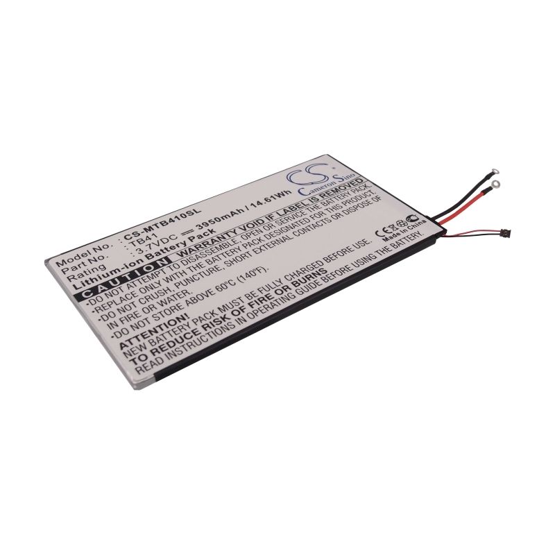 Li-Polymer Battery fits Motorola, Droid Xyboard 10.1, Mz609, Xoom 2 Media Edition 3.7V, 3950mAh Tablet Cameron Sino Technology Limited