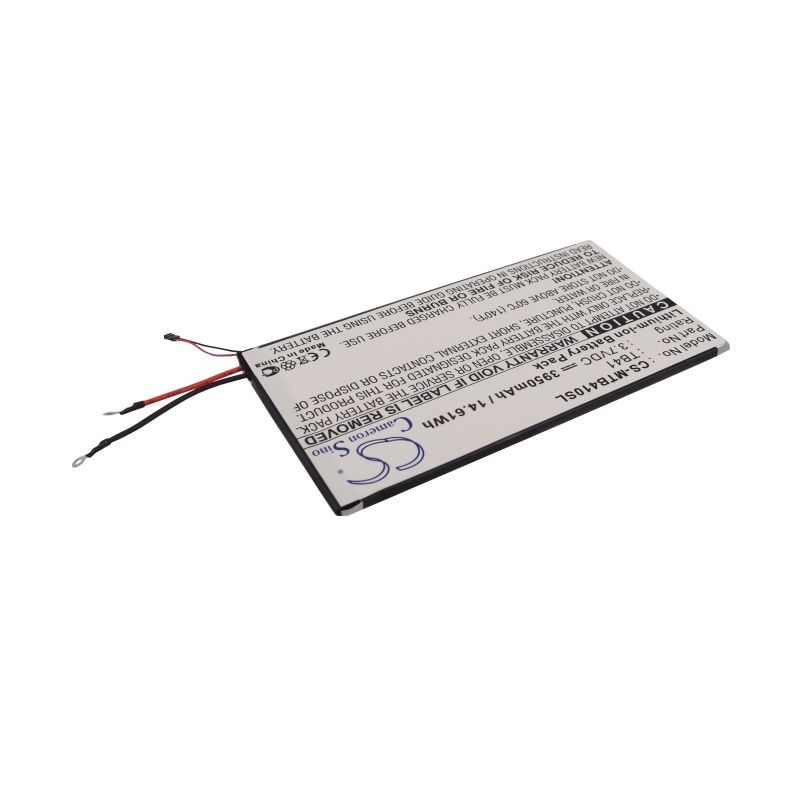 Li-Polymer Battery fits Motorola, Droid Xyboard 10.1, Mz609, Xoom 2 Media Edition 3.7V, 3950mAh Tablet Cameron Sino Technology Limited