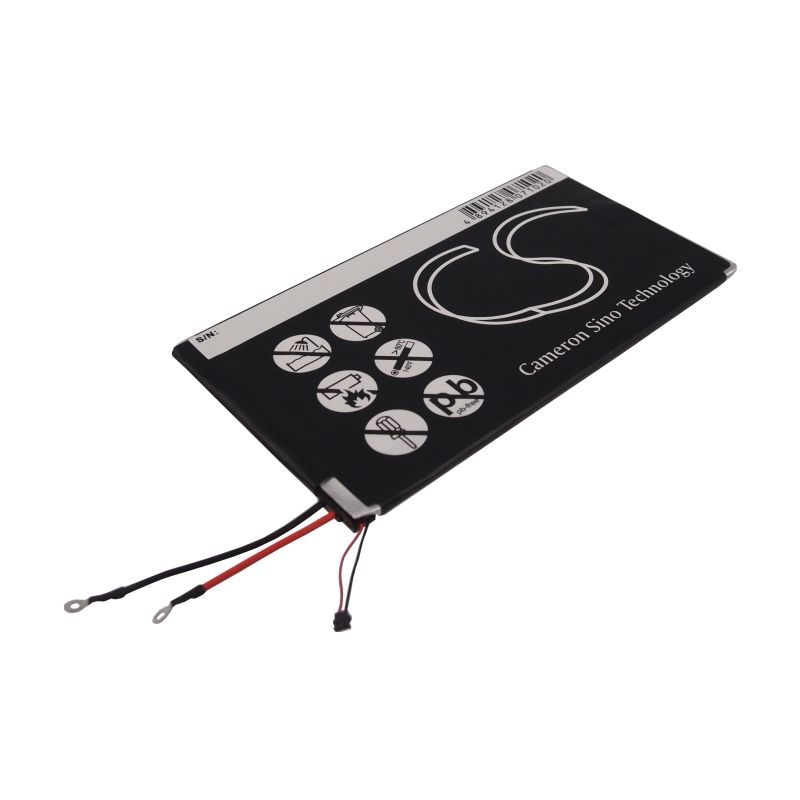 Li-Polymer Battery fits Motorola, Droid Xyboard 10.1, Mz609, Xoom 2 Media Edition 3.7V, 3950mAh Tablet Cameron Sino Technology Limited