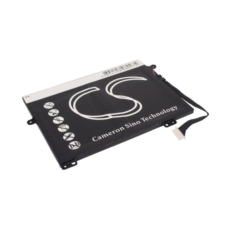 Li-Polymer Battery fits Motorola, Mz505, Xoom 10.1, Xoom Family Edition 3.7V, 6700mAh Tablet Cameron Sino Technology Limited