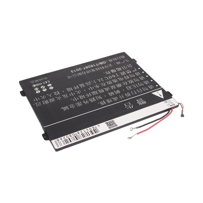Li-Polymer Battery fits Motorola, Mz615, Mz616, Mz617 3.7V, 6700mAh Tablet Cameron Sino Technology Limited
