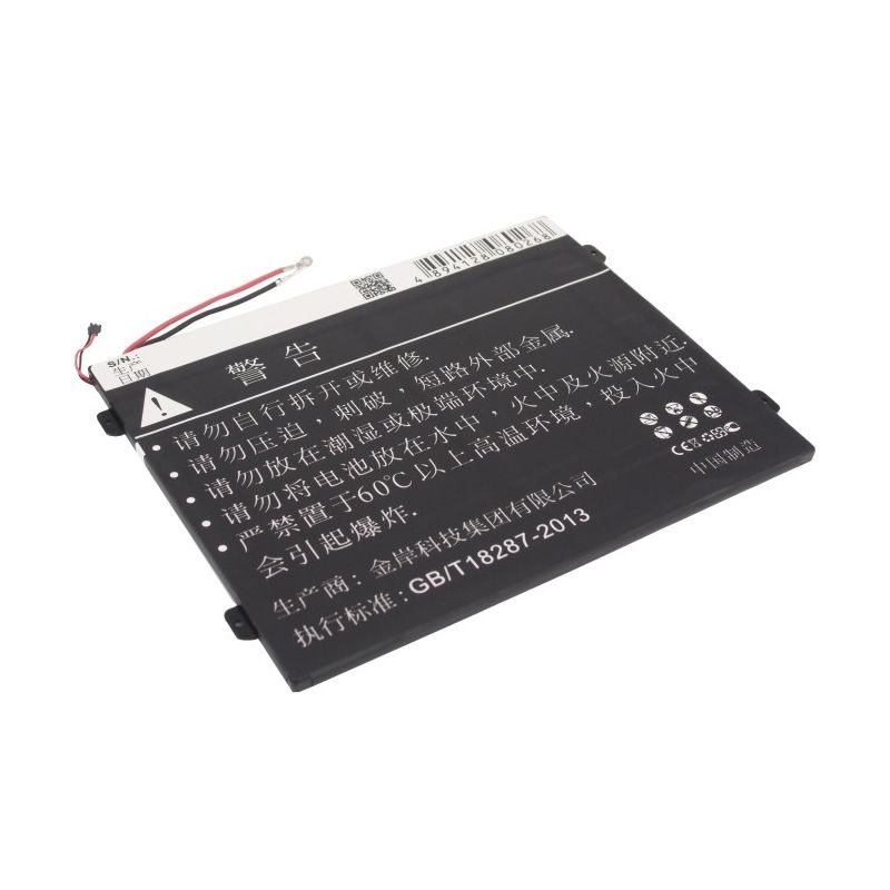 Li-Polymer Battery fits Motorola, Mz615, Mz616, Mz617 3.7V, 6700mAh Tablet Cameron Sino Technology Limited