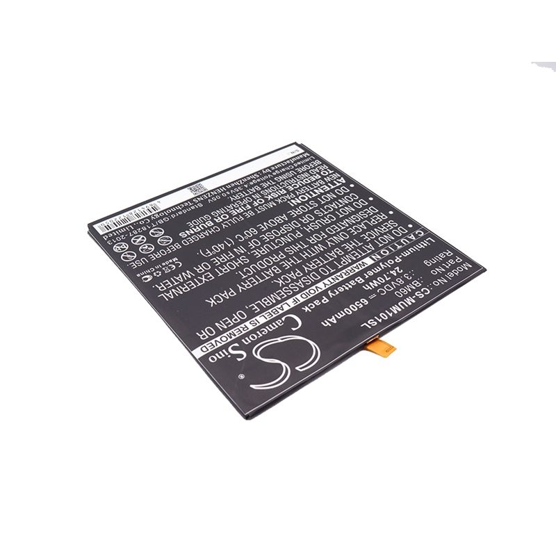 Li-Polymer Battery fits Xiaomi, A0101, A0101 16gb, A0101 64gb 3.8V, 6500mAh Tablet Cameron Sino Technology Limited