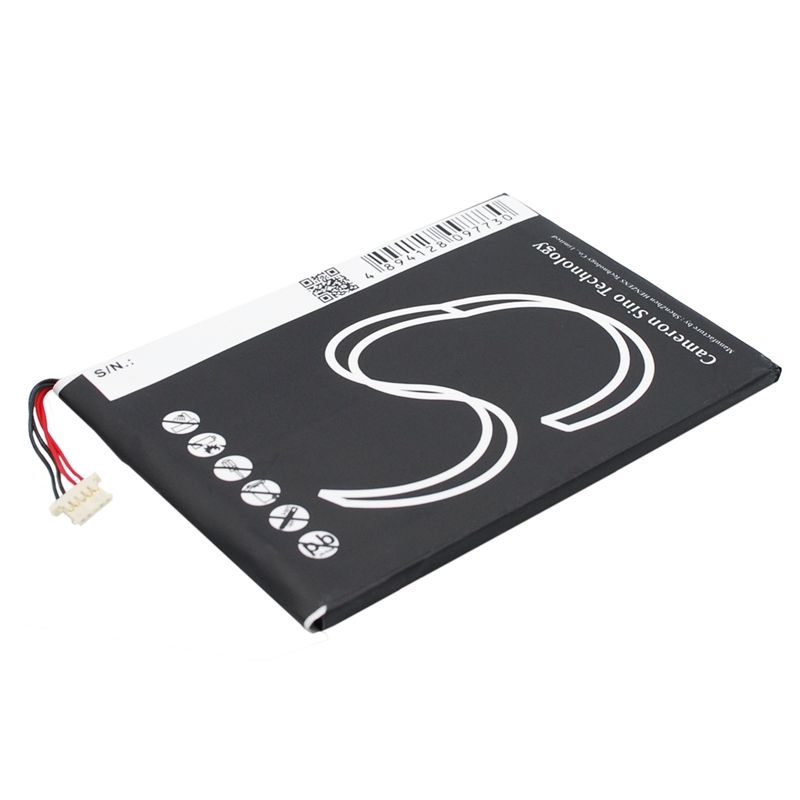 Li-Polymer Battery fits Prestigio, Multipad 7.0 Ultra Duo, Pmt5877c 3.7V, 3000mAh Tablet Cameron Sino Technology Limited