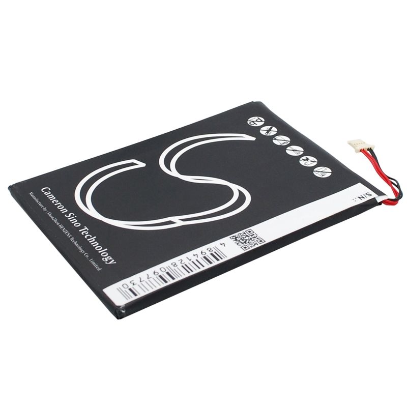 Li-Polymer Battery fits Prestigio, Multipad 7.0 Ultra Duo, Pmt5877c 3.7V, 3000mAh Tablet Cameron Sino Technology Limited